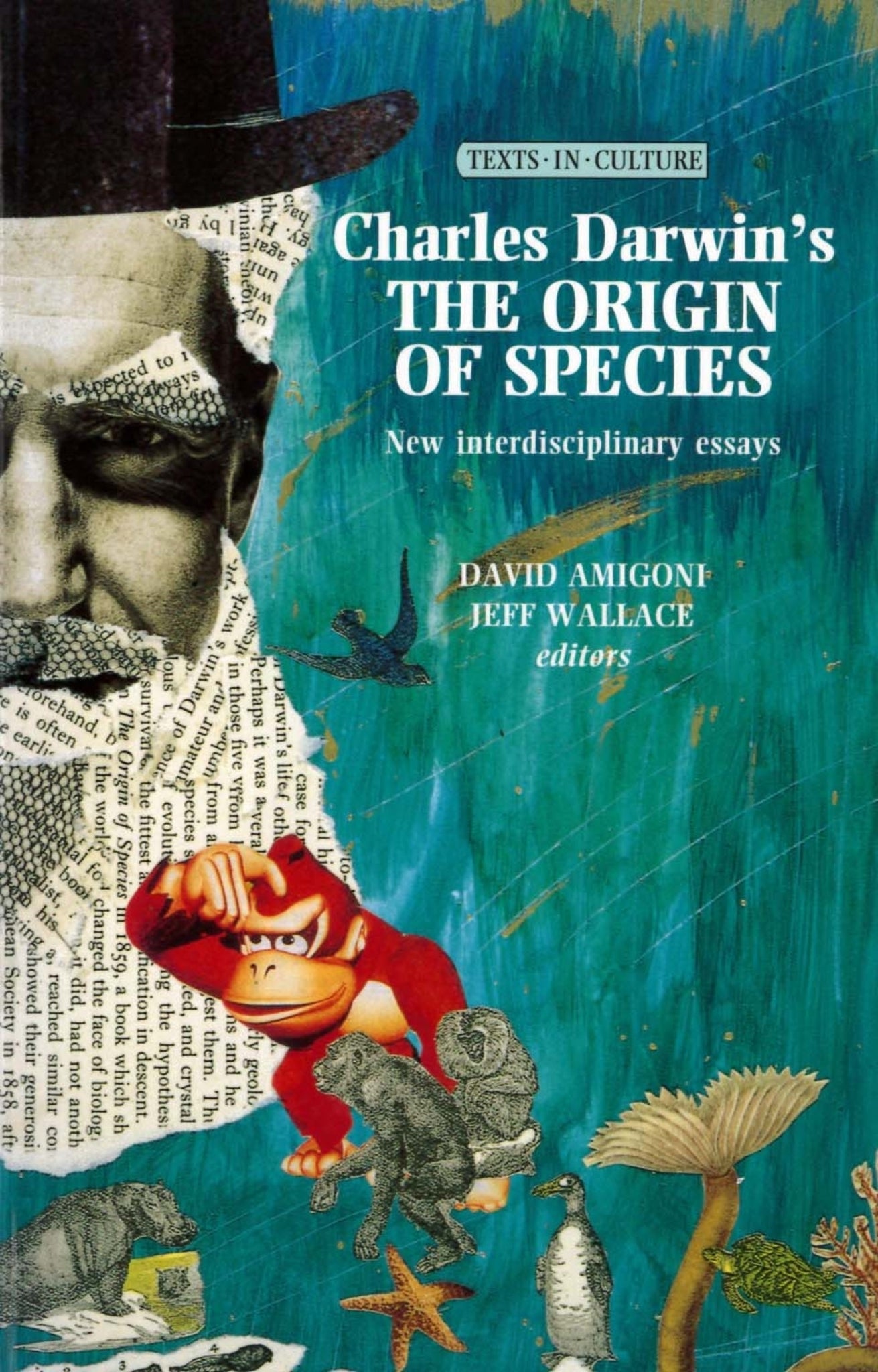 Cover image for Charles Darwin's The Origin of Species ISBN 9780719040252